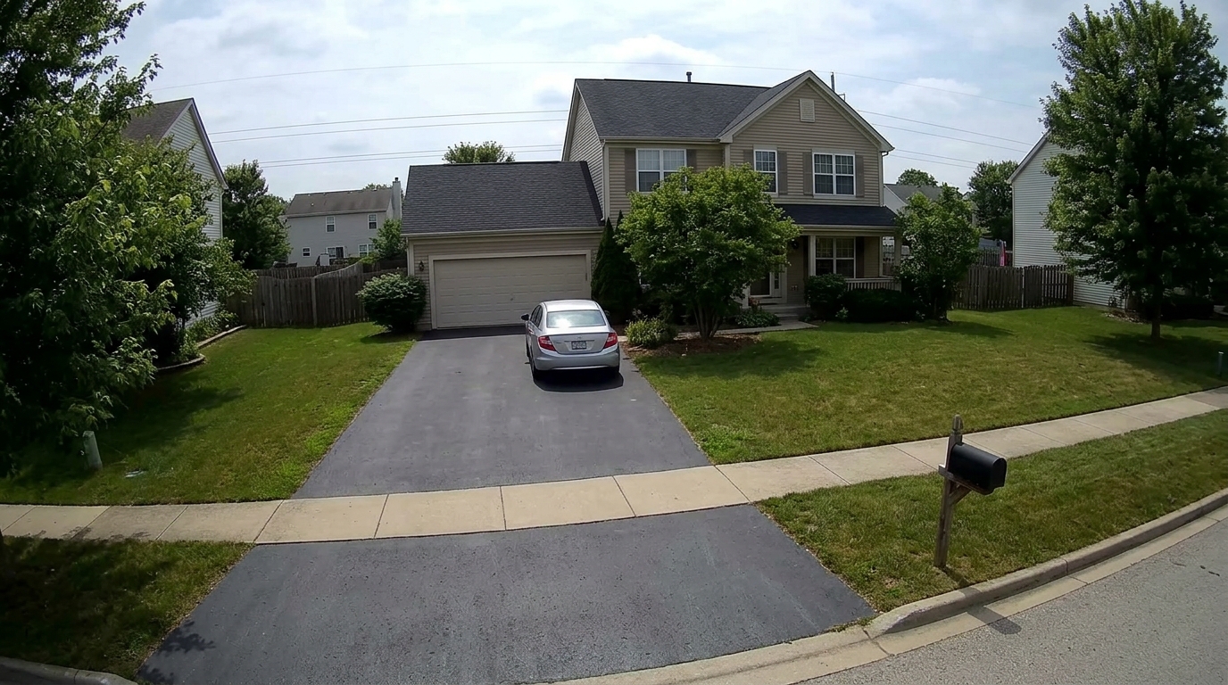 Driveway & Gate